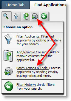 Batch Actions and Tools