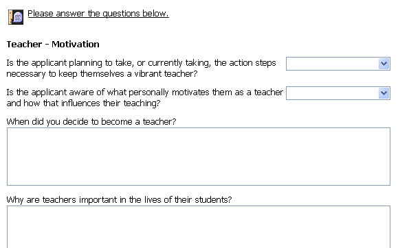Questionnaire Preview