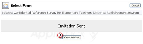 Delivery Confirmation